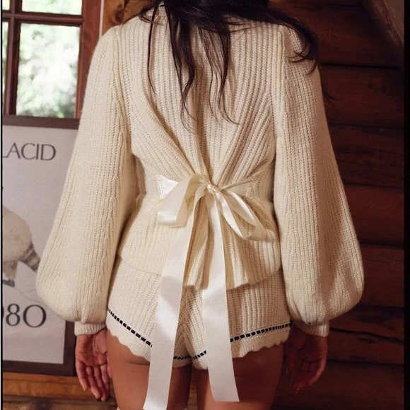 ✨SOLD✨ For Love and Lemons Jeannette Sweater - Picture 3 of 7